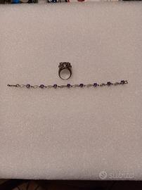 Anello più bracciale 