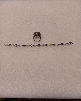 Anello più bracciale 