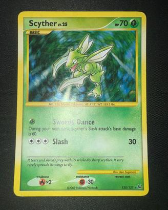 Scyther Platinum 130/127