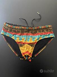 SLIP COSTUME DA BAGNO VERSACE BEACHWEAR TAGLIA 3 S