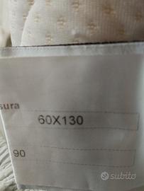 materasso per lettino 