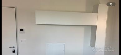 Coppia pensili Bianchi