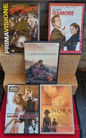 Lotto di 5 Dvd Film Misti