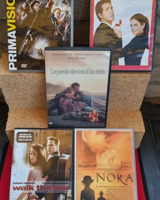 Lotto di 5 Dvd Film Misti