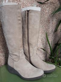 stivali camoscio Sax