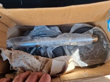 Kit completo manubri e dischi home gym