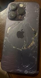 C.E.R.C.O IPHONE 14 e 15 ROTTI leggi bene annuncio