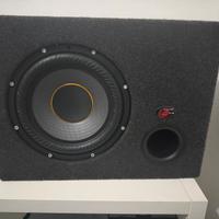 Subwoofer auto sony 400rms 800 picco