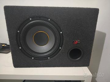 Subwoofer auto sony 400rms 800 picco