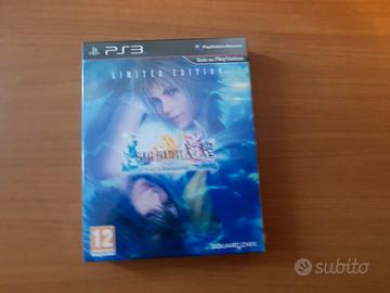 Final Fantasy X/X2 Limited edition PS3