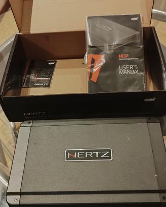 Hertz HCP4 amplificatore 