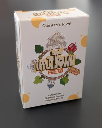 Carte illustrate di Città Alta - Upper Town Cards