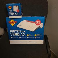modem fritz 7590 AX