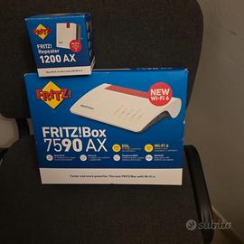 modem fritz 7590 AX