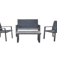 Salotto da giardino 4 posti