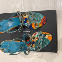 Sandalo dolce & gabbana vintage