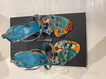 Sandalo dolce & gabbana vintage