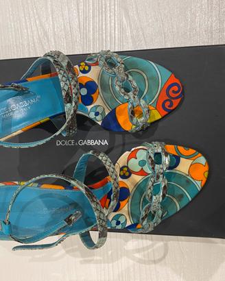 Sandalo dolce & gabbana vintage