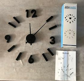 Orologio adesivo da parete Karlsson n° D - Elettrodomestici In vendita a  Pordenone