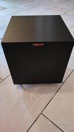RIBASSATO KLIPSCH  R-8 SW ATTIVO NERO