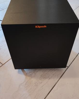 RIBASSATO KLIPSCH  R-8 SW ATTIVO NERO