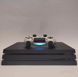 Playstation 4 Ps4 Pro 1TB Usata Con 2 Controller e