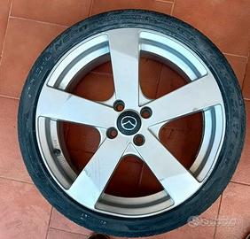 4 Cerchi in Lega 17" Ronal R56 (KBA 49295)-4x100