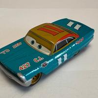 Modellino auto Cars Disney Pixar Mario Andretti 11