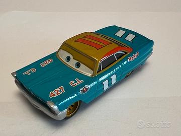 Modellino auto Cars Disney Pixar Mario Andretti 11