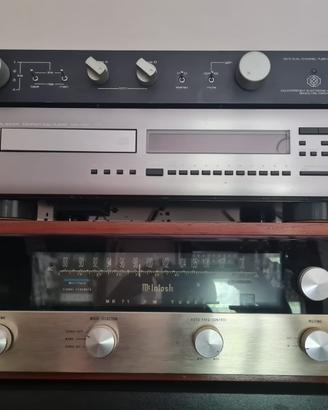 Tuner valvolare  McIntosh mr71