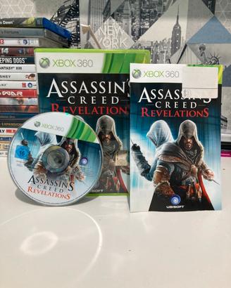 Assassin’s Creed Revelations – XBOX 360