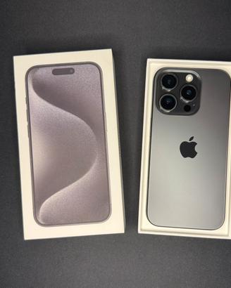 IPhone 15 Pro🔋89%🛡️Garanzia 12 mesi