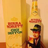 Bottiglia Birra EDIZIONE LIMITATA GIGI BUFFON