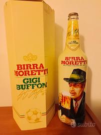 Bottiglia Birra EDIZIONE LIMITATA GIGI BUFFON