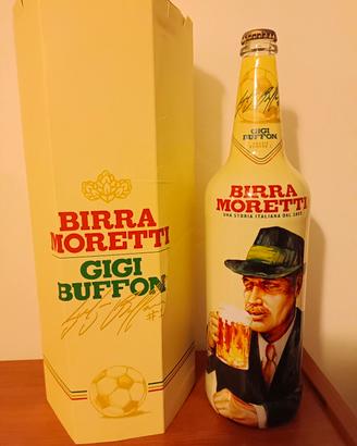 Bottiglia Birra EDIZIONE LIMITATA GIGI BUFFON
