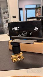 MISCELATORE LAVABO MONO COMANDO DA INCASSO