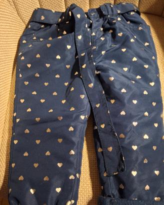 pantaloni montagna bambino/a