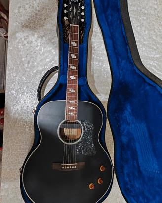 CORT CJ RETRO CHITARRA ACUSTICA+CUSTODIA RIGIDA 