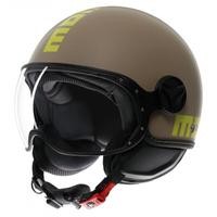 Casco Moto Jet Momo Design FGTR CLASSIC Mono Sand 