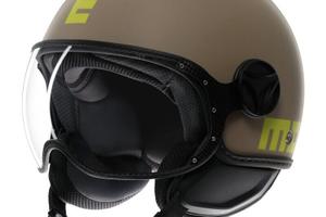 Casco Moto Jet Momo Design FGTR CLASSIC Mono Sand 