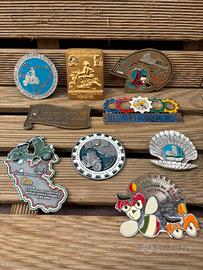 Placche raduni vespistici Vespa