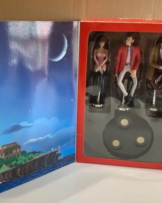 Lupin the 3rd Counter set figure