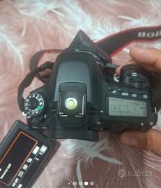 fotocamera reflex canon eos 80D corpo macchina sen