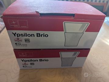 Bormioli Rocco Ypsilon BRIO bicchieri 11cl.-12 pz