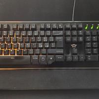 Tastiera Trust Retroilluminata