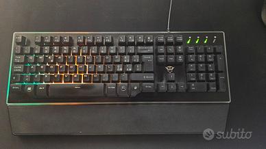 Tastiera Trust Retroilluminata
