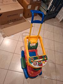 CHICCO macchina per bambini set completo