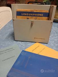 Valigetta cn corso d inglese vintage