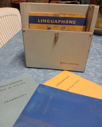Valigetta cn corso d inglese vintage