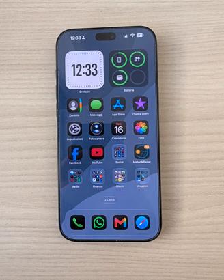 iPhone 18 Pro Max 512 GB Nero